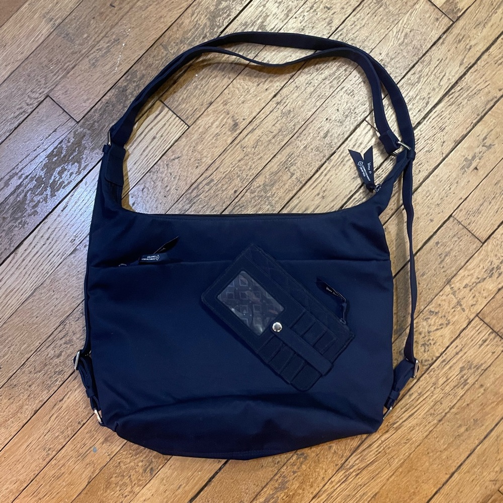 Vera Bradley convertible backpack shoulder handbag